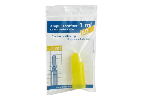 AMPULLENÖFFNER f.1 ml Brechampullen (PZN 9071208)