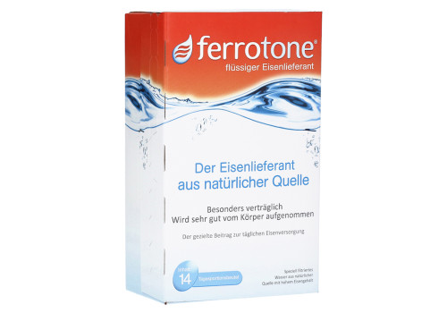 Ferrotone Eisen Beutel (PZN 8800993)