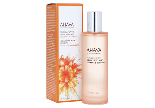 Ahava Dry Oil Body Mist Mandarine & Zedernholz (PZN 11221460)