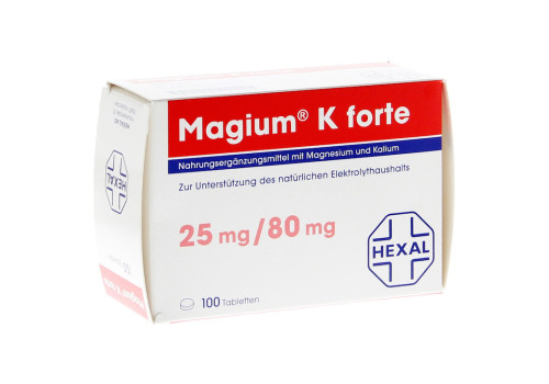 Magium K Forte (PZN 2881826)