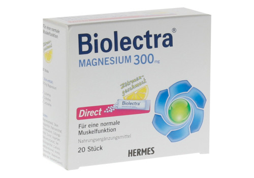 BIOLECTRA Magnesium Direct Pellets (PZN 4115295)
