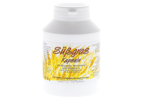 SÜSSGRAS Kapseln (PZN 4514799)