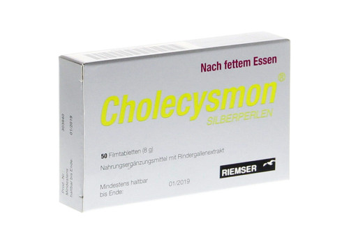 Cholecysmon Silberperlen (PZN 1218209)