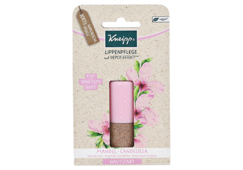 KNEIPP Lippenpflege Hautzart Mandel Candelilla (PZN 14184908)