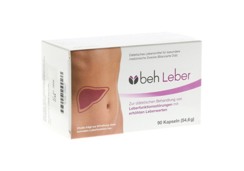 BEH Leber Kapseln (PZN 10022178)