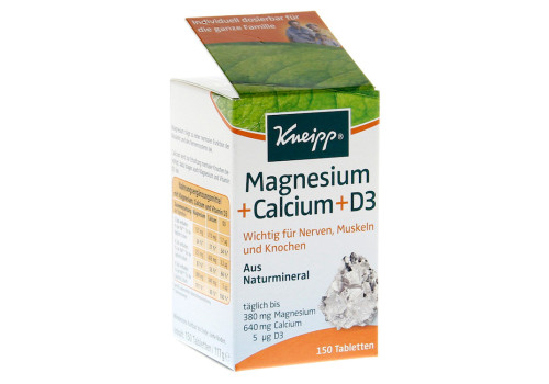 Kneipp Magnesium + Calcium + D3 Tabletten (PZN 3311551)