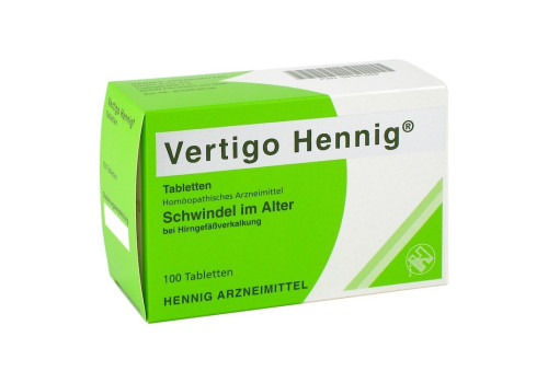 VERTIGO HENNIG Tabletten (PZN 2161569)