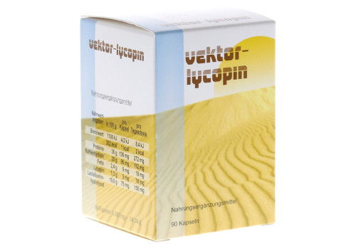 VEKTOR Lycopin Kapseln (PZN 3814246)