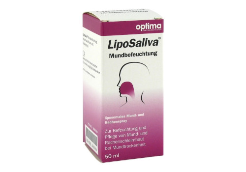 LIPOSALIVA Mundbefeuchtung Spray (PZN 9425304)
