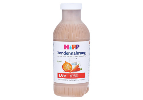 HIPP Sondennahrung Kürbis & Karotte KS.hochkalor. (PZN 12896527)