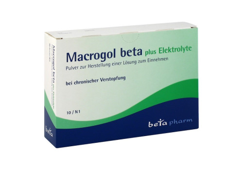 Macrogol beta plus Elektrolyte (PZN 9247021)