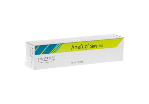 Anefug Simplex Creme (PZN 1798891)
