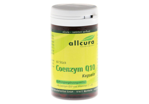 Coenzym Q10 Kapseln a 100 mg (PZN 1673072)