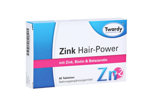 ZINK HAIR-Power Tabletten (PZN 13167948)