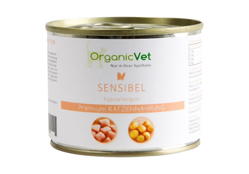 DOSENNAHRUNG Katze Sensibel (PZN 5742404)