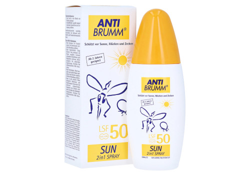 ANTI-BRUMM Sun 2in1 Spray LSF 50 (PZN 12508258)