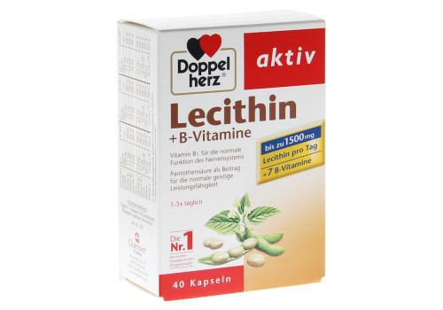 Doppelherz aktiv Lecithin + B-Vitamine (PZN 329119)
