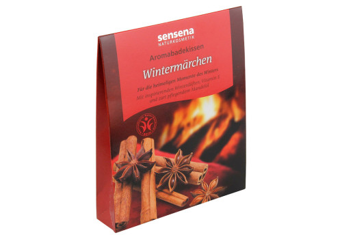 SENSENA Aromabadekissen Wintermärchen (PZN 9938357)