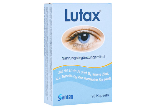 LUTAX 10 mg Lutein Kapseln (PZN 1045016)