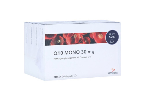 Q10 MONO 30 mg Weichkapseln (PZN 15621239)