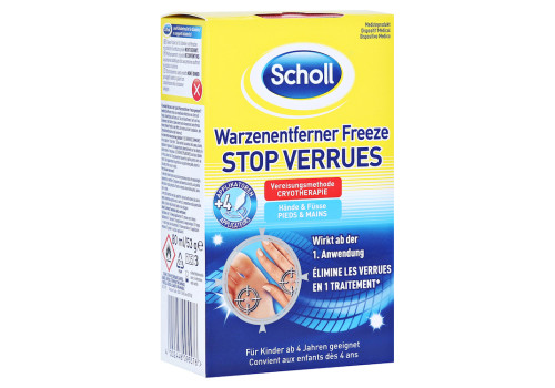 Scholl Warzenentferner Freeze (PZN 10627645)