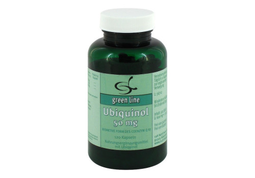 UBIQUINOL 50 mg Kapseln (PZN 9899746)