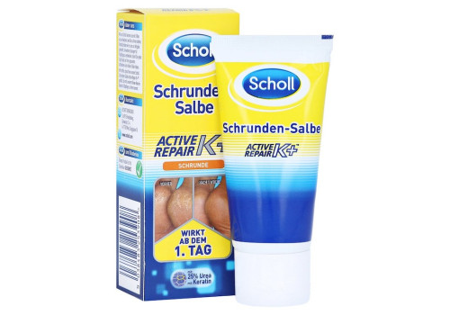 Scholl Schrunden Salbe K+ (PZN 11191256)