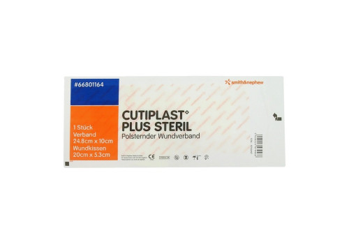 CUTIPLAST Plus steril 10x24,8 cm Verband (PZN 9755697)