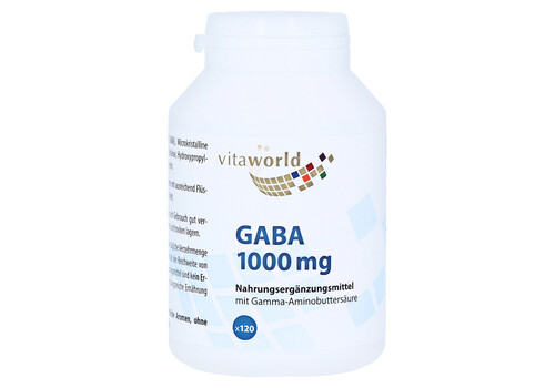 GABA 1000 mg Tabletten (PZN 15373936)