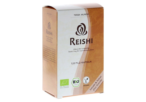 REISHI VITALPILZ Bio Terra Mundo Kapseln (PZN 7591754)