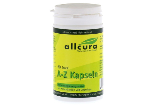 A-Z Kapseln mit Mineralstoffen und Vitaminen (PZN 2202972)