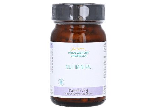 MULTIMINERAL Kapseln (PZN 11104458)