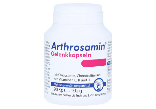 ARTHROSAMIN Kapseln (PZN 6494612)