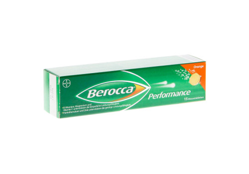 BEROCCA Performance Brausetabletten (PZN 9296114)