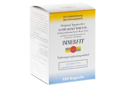 SCHWARZKÜMMELÖL Immerfit Kapseln (PZN 8517820)