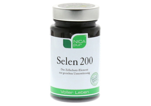 Nicapur Selen 200 Kapseln (PZN 5119504)
