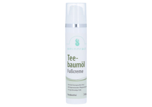 TEEBAUM ÖL FUSSCREME (PZN 10393495)