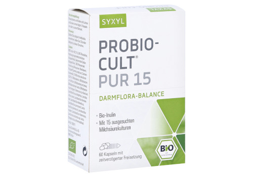 Syxyl ProBio-Cult Pur 15 (PZN 14143097)