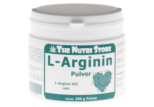 L-Arginin HCL rein Pulver (PZN 6412784)