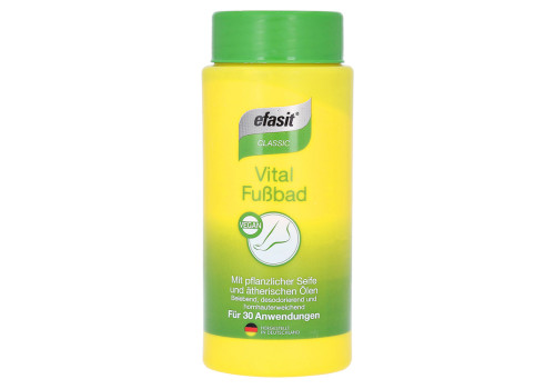 EFASIT CLASSIC Vital Fußbad (PZN 9708172)