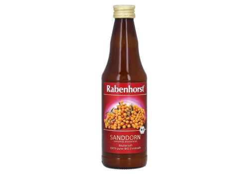 RABENHORST Sanddorn Bio Muttersaft (PZN 6679317)