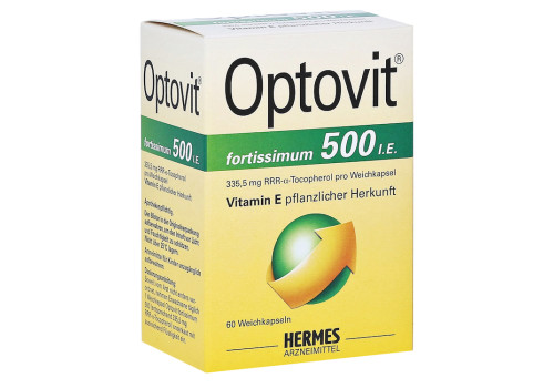 OPTOVIT fortissimum 500 Kapseln (PZN 7136234)