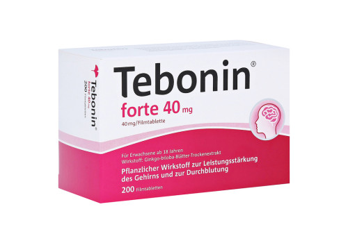 Tebonin forte 40mg (PZN 4247370)