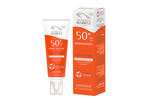 ALGA MARIS Sonnenspray Bio LSF 50+ wasserfest (PZN 16805504)