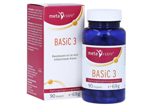META CARE Basic 3 Kapseln (PZN 1222369)