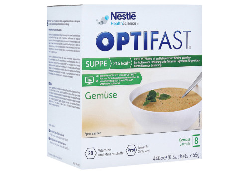 OPTIFAST Suppe Gemüse Pulver (PZN 15875572)