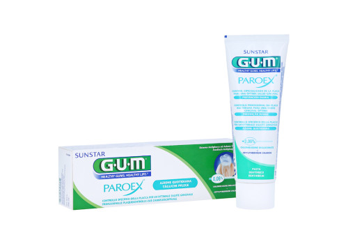 GUM Paroex 0,06% CHX Zahnpasta (PZN 196285)