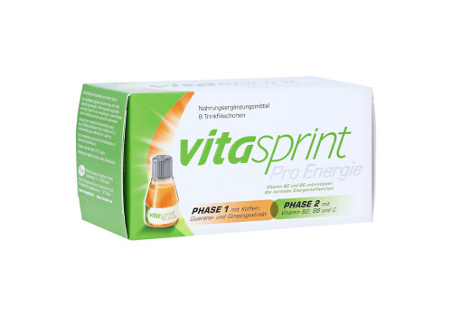 Vitasprint Pro Energie Trinkfläschchen (PZN 14050243)