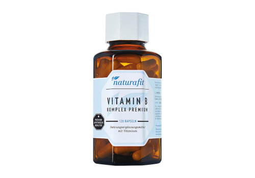 NATURAFIT Vitamin B Komplex Premium Kapseln (PZN 12516447)