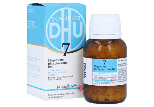 BIOCHEMIE DHU 7 Magnesium phosphoricum D 12 Tabl. (PZN 6584143)